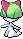 An animated ralts sprite from Pokemon Black and White